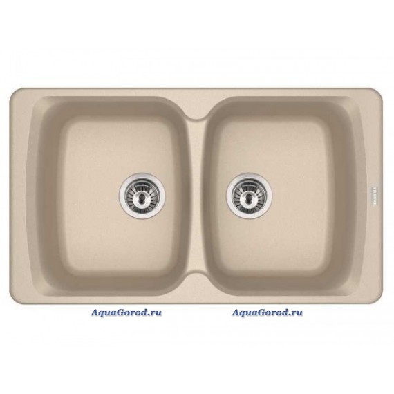 Мойка кухонная Franke AZG 620 3,5" гранит сахара 86х50