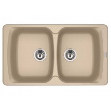 Мойка кухонная Franke AZG 620 3,5" гранит бежевый 86х50