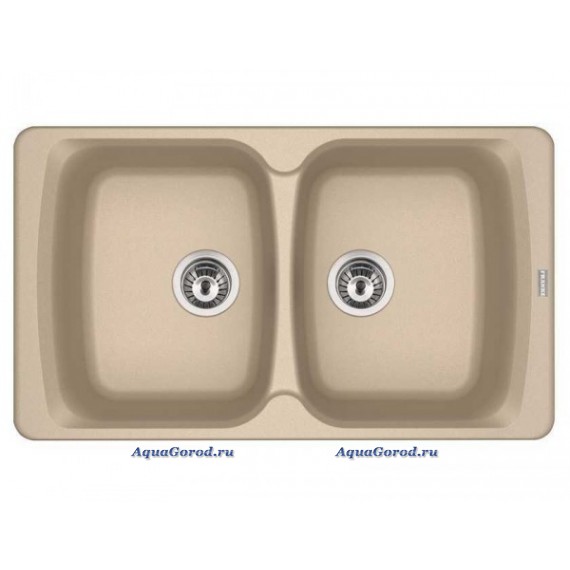 Мойка кухонная Franke AZG 620 3,5" гранит бежевый 86х50