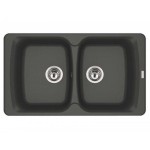 Мойка кухонная Franke AZG 620 3,5" гранит графит 86х50