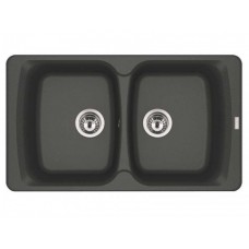 Мойка кухонная Franke AZG 620 3,5" гранит графит 86х50
