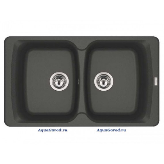 Мойка кухонная Franke AZG 620 3,5" гранит графит 86х50