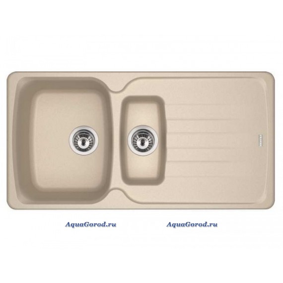 Мойка кухонная Franke AZG 651 3,5" гранит сахара 97х50