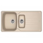 Мойка кухонная Franke AZG 651 3,5" гранит бежевый 97х50