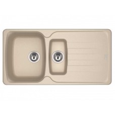 Мойка кухонная Franke AZG 651 3,5" гранит бежевый 97х50