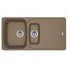 Мойка кухонная Franke AZG 651 3,5" гранит миндаль 97х50
