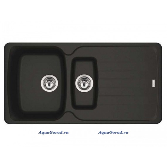 Мойка кухонная Franke AZG 651 3,5" гранит графит 97х50