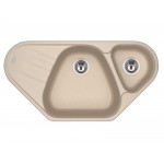 Мойка кухонная Franke AZG 661-E 3,5" гранит сахара 96х50