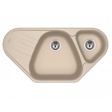 Мойка кухонная Franke AZG 661-E 3,5" гранит сахара 96х50
