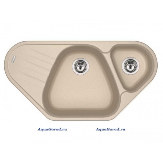 Мойка кухонная Franke AZG 661-E 3,5" гранит сахара 96х50
