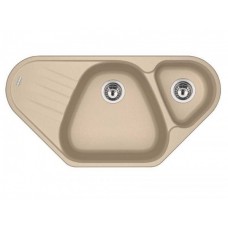 Мойка кухонная Franke AZG 661-E 3,5" гранит бежевый 96х50