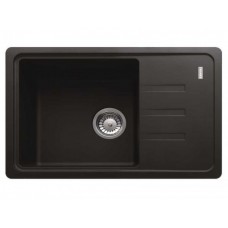 Мойка кухонная Franke BSG 611-62 3,5" гранит оникс 62х43,5