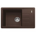 Мойка кухонная Franke BSG 611-62 3,5" гранит шоколад 62х43,5