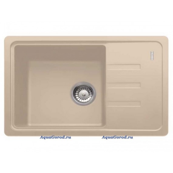 Мойка кухонная Franke BSG 611-62 3,5" гранит сахара 62х43,5