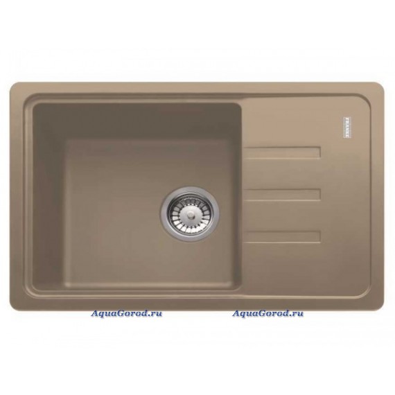 Мойка кухонная Franke BSG 611-62 3,5" гранит миндаль 62х43,5