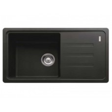 Мойка кухонная Franke BSG 611-78 3,5" гранит оникс 78х43,5
