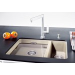 Мойка кухонная Franke KBG 160 3,5'' гранит бежевый 55,8х46