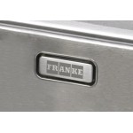Мойка кухонная Franke KBX 110-20 нержавеющая сталь 24х44