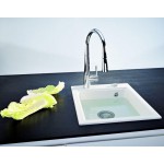 Мойка кухонная Franke MRG 610-42 3,5" гранит оникс 42,5х52