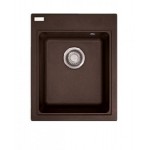Мойка кухонная Franke MRG 610-42 3,5" гранит шоколад 42,5х52