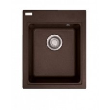 Мойка кухонная Franke MRG 610-42 3,5" гранит шоколад 42,5х52
