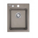 Мойка кухонная Franke MRG 610-42 3,5" гранит миндаль 42,5х52