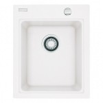 Мойка кухонная Franke MRG 610-42 3,5" гранит белый 42,5х52