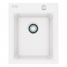 Мойка кухонная Franke MRG 610-42 3,5" гранит белый 42,5х52