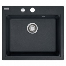 Мойка кухонная Franke MRG 610-58 3,5" гранит оникс 58,5х52