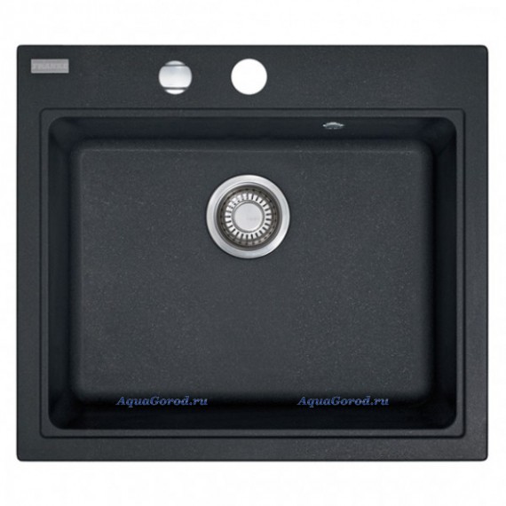 Мойка кухонная Franke MRG 610-58 3,5" гранит оникс 58,5х52