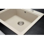 Мойка кухонная Franke MRG 610-58 3,5" гранит оникс 58,5х52