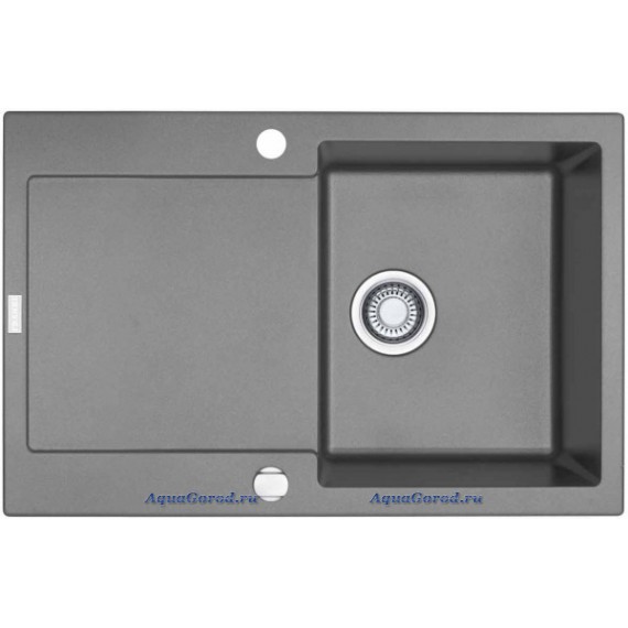 Мойка кухонная Franke MRG 611 3,5" гранит оникс 78х50