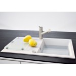 Мойка кухонная Franke MRG 611 3,5" гранит оникс 78х50