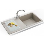 Мойка кухонная Franke MRG 611 3,5" гранит оникс 78х50