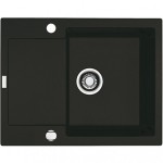 Мойка кухонная Franke MRG 611С 3,5" гранит оникс 62х50