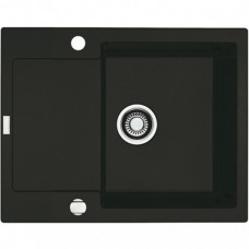 Мойка кухонная Franke MRG 611С 3,5" гранит оникс 62х50