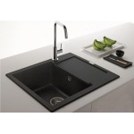 Мойка кухонная Franke MRG 611С 3,5" гранит оникс 62х50