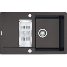 Мойка кухонная Franke MRG 651-78 3,5" гранит оникс 78х50