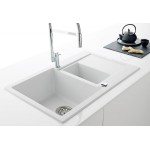 Мойка кухонная Franke MRG 651-78 3,5" гранит шоколад 78х50