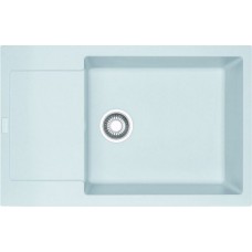 Мойка кухонная Franke MRG 611D 3,5" гранит белый 78х50