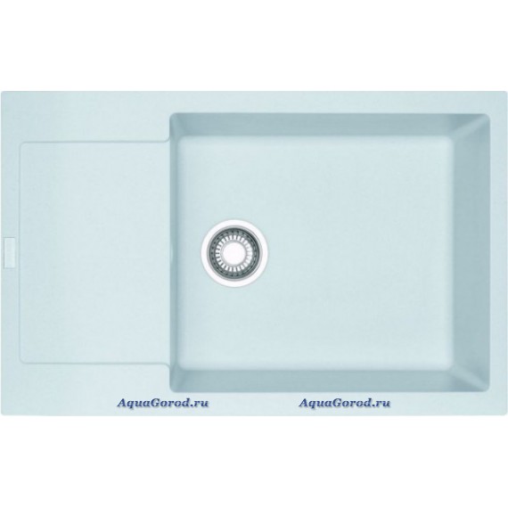 Мойка кухонная Franke MRG 611D 3,5" гранит белый 78х50