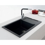 Мойка кухонная Franke MRG 611D 3,5" гранит бежевый 78х50