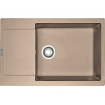 Мойка кухонная Franke MRG 611D 3,5" гранит бежевый 78х50