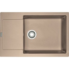 Мойка кухонная Franke MRG 611D 3,5" гранит бежевый 78х50