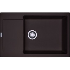 Мойка кухонная Franke MRG 611D 3,5" гранит шоколад 78х50