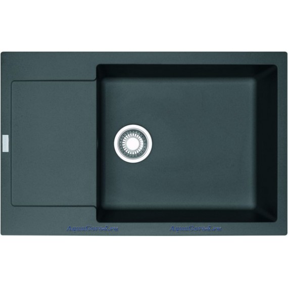 Мойка кухонная Franke MRG 611D 3,5" гранит графит 78х50