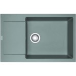 Мойка кухонная Franke MRG 611D 3,5" гранит серый 78х50