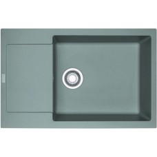 Мойка кухонная Franke MRG 611D 3,5" гранит серый 78х50