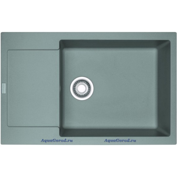 Мойка кухонная Franke MRG 611D 3,5" гранит серый 78х50