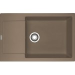 Мойка кухонная Franke MRG 611D 3,5" гранит миндаль 78х50